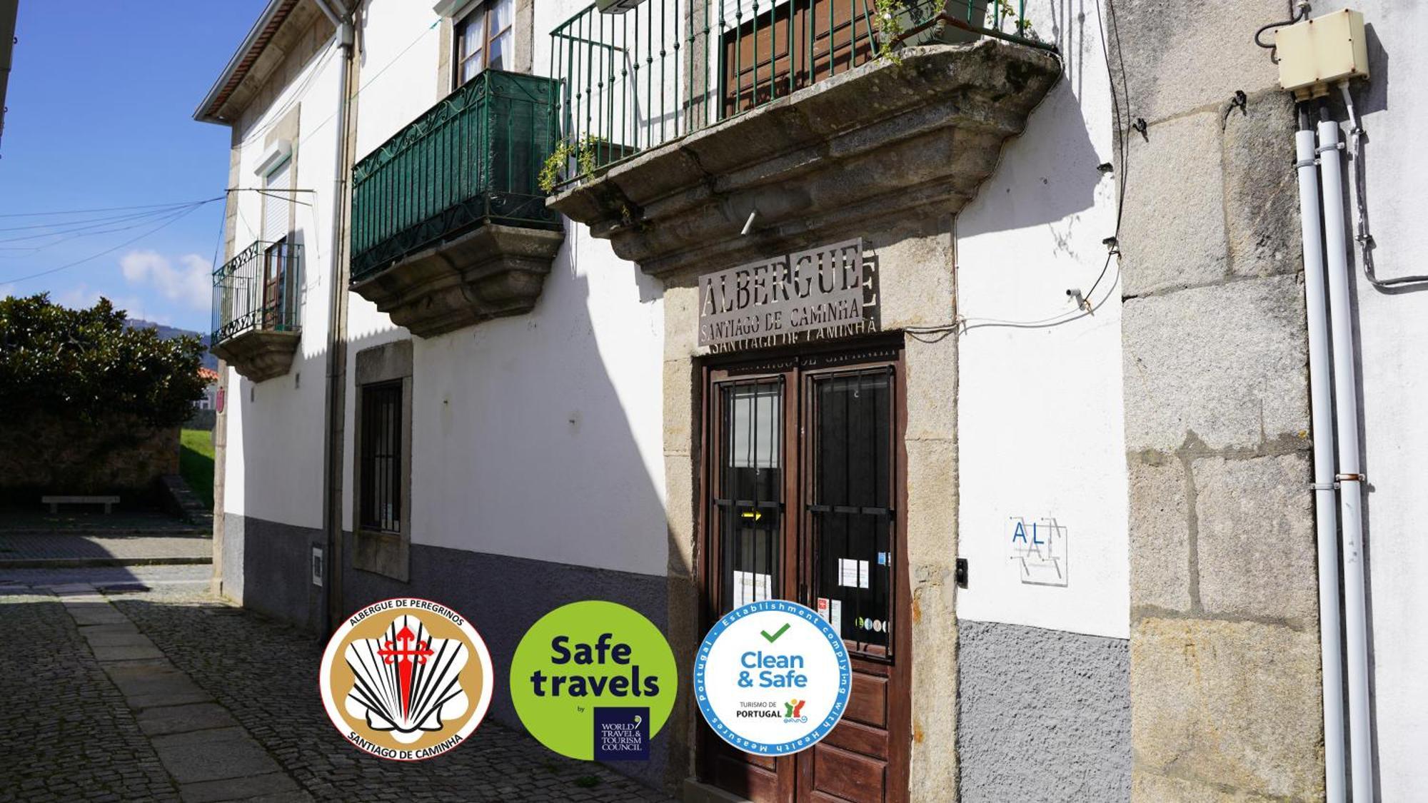 Albergue Santiago De Caminha Hostel Kültér fotó