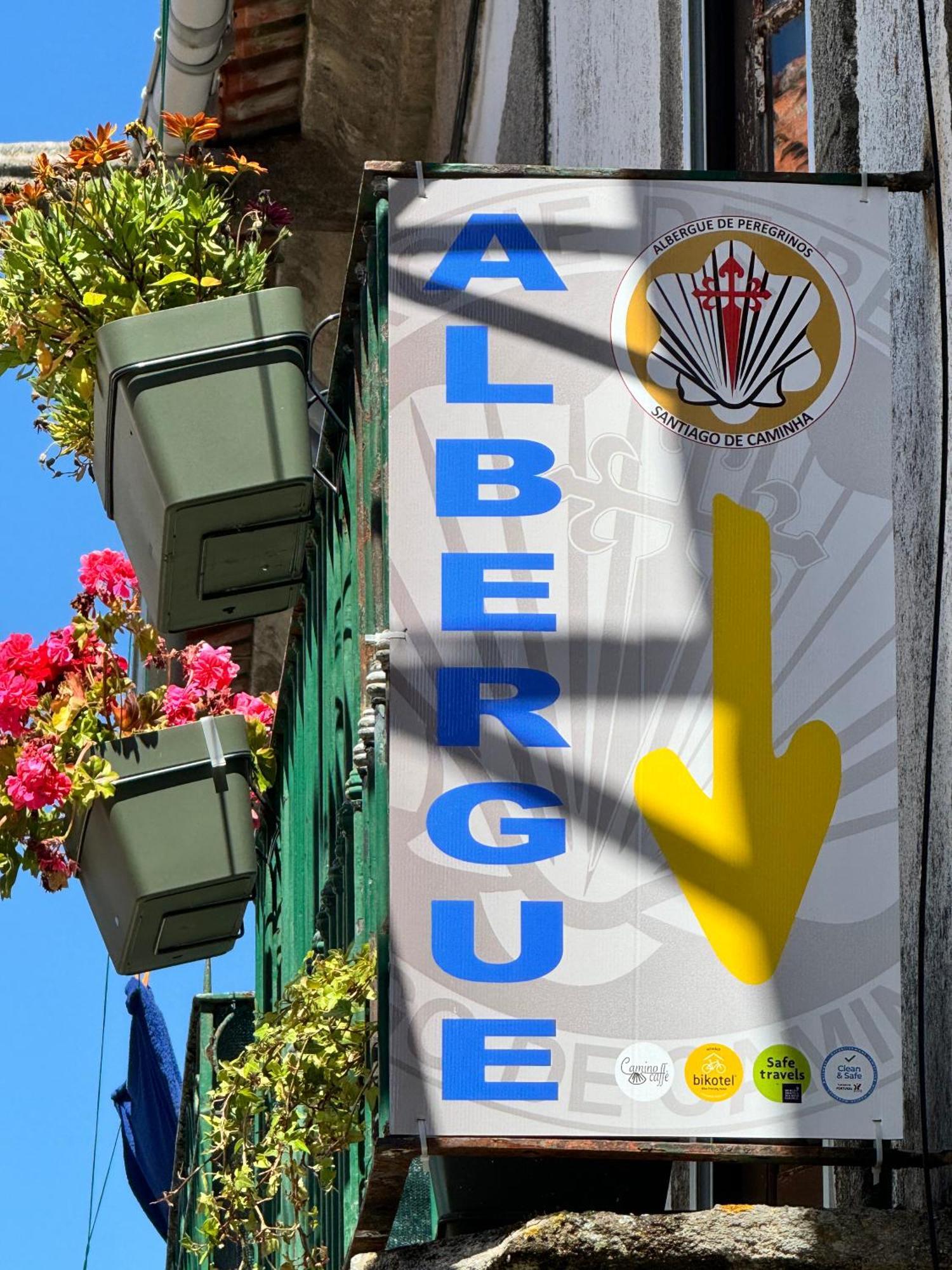 Albergue Santiago De Caminha Hostel Kültér fotó